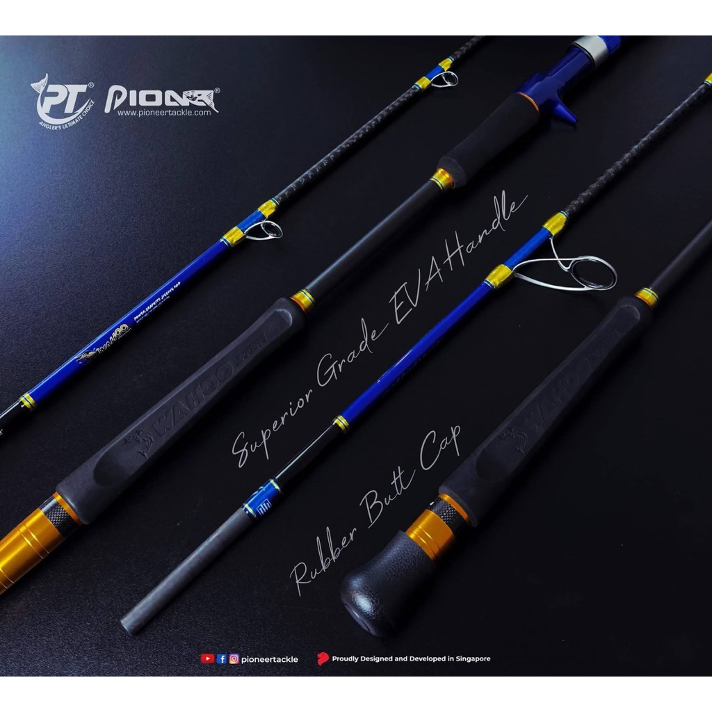 PIONEER WAHOO JIGGING คันจิ๊กกิ้ง อัดบึก New 2026 - รูปที่ 4