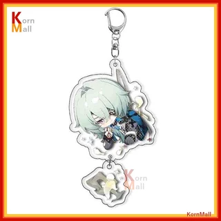 [พร้อมส่ง] พวงกุญแจ ตัวละคร เกมส์ ฮงไก ฮงไค ฮนไค สตาร์เรล Game Honkai Star Rail HSR Keychain Aventurine Mydei
