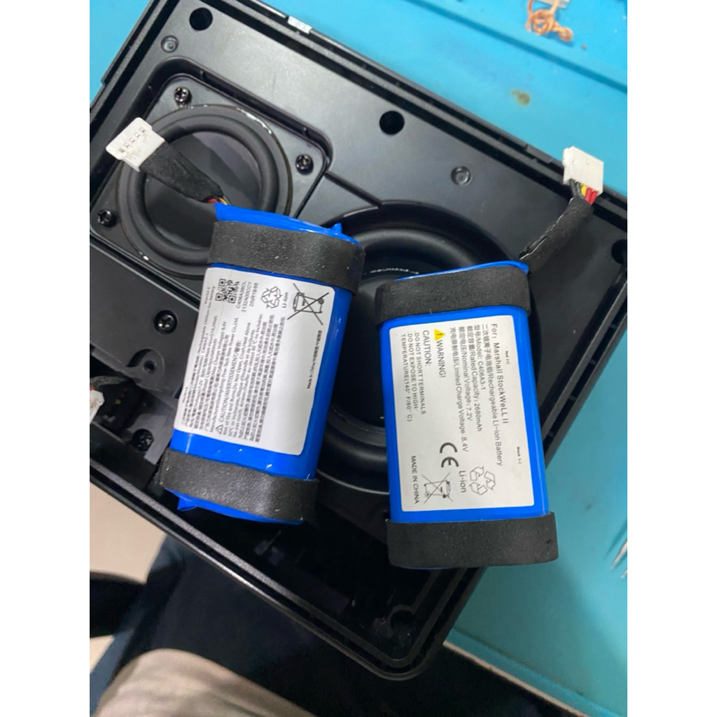 แบต MARSHALL Stockwell II เพิ่มความจุจากเดิม (ส่งจากไทย)