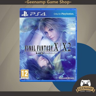 PS4 [มือ1] Final Fantasy X / X-2 HD Remaster (R2/EU)(EN) - P…