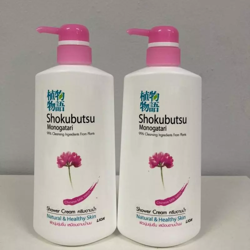 Shokubutsu ครีมอาบน้ำโชกุบุสซึ โมโนกาตาริ 500 มล. 2 ขวด แพ็คคู่ ซื้อ 1 แถม 1 ส่งฟรี มีบริการเก็บเงินปลายทาง ครีมอาบน้ำจา thumbnail 9