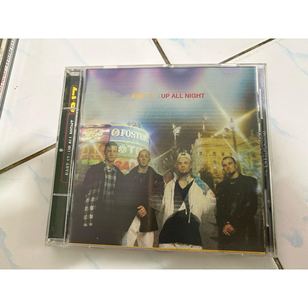 CD : EAST 17 - UP ALL NIGHT