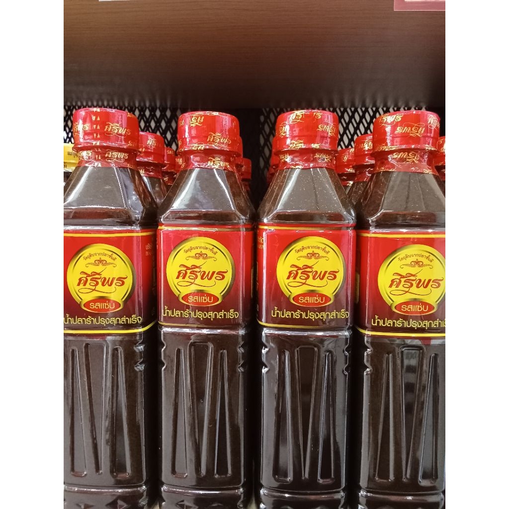 น้ำปลาร้าศิริพร 400 ml