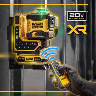 DEWALT DCLE34035B-XJ เลเซอร์วัดระดับแบบ 3 เส้น 360 องศา 20V …