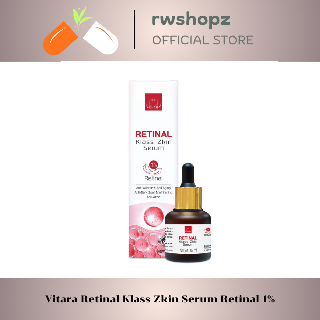 Vitara Retinal Klass Zkin Serum 15ml.