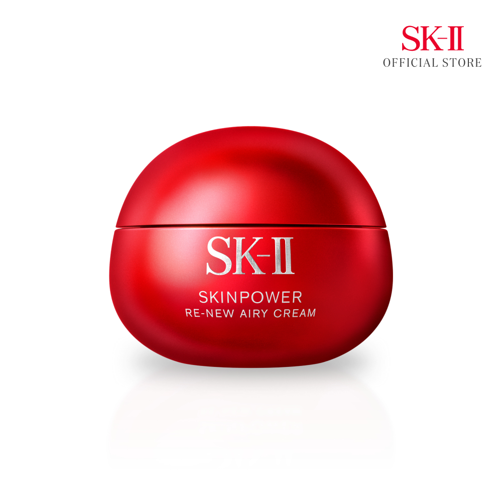 NEW SK-II SKINPOWER Re-New Airy Cream 80g