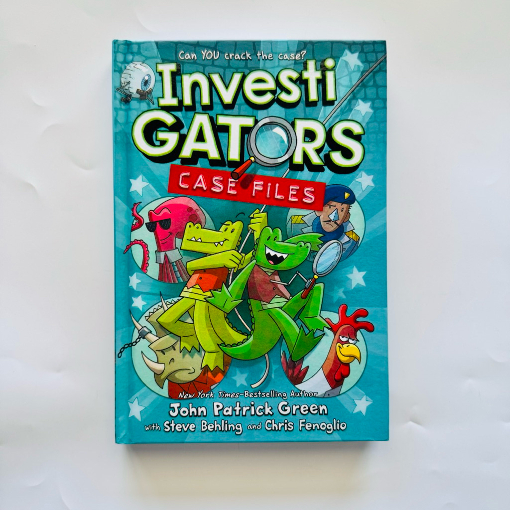 Investigators Case Files book 9 By John patrick Green