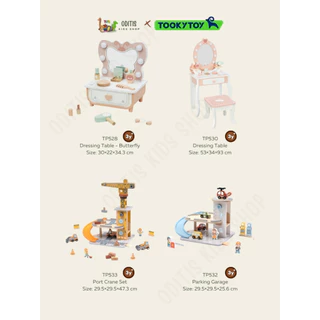 Tooky Toy ของเล่นไม้จำลองบทบาทสมมติ เสริมพัฒนาการ IQ EQ และช่วยฝึกสมาธิ