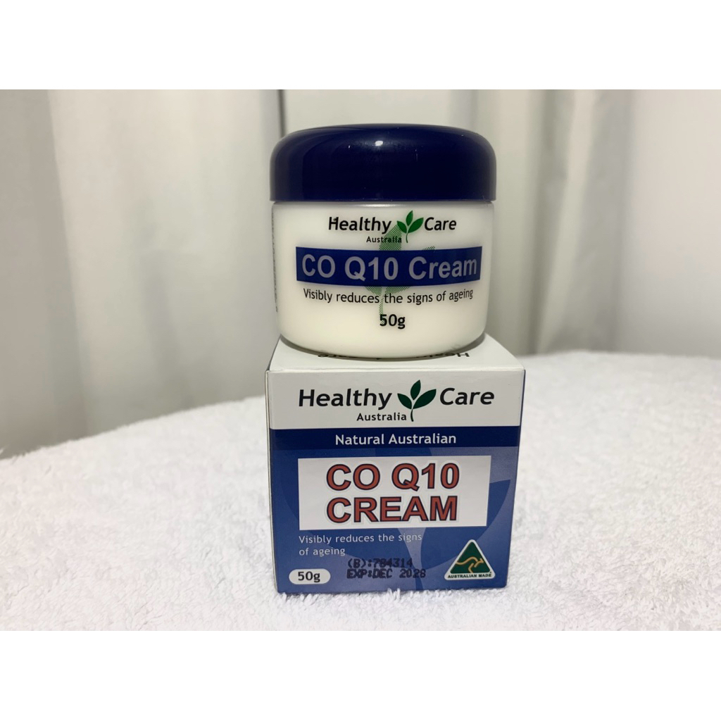 Healthy Care CoQ10 Cream 50g ครีมบำรุงหน้า แท้‼️จากออสเตรเลีย