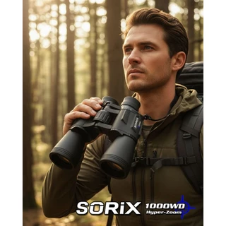 กล้องส่องทางไกล SORIX 1000WD เลนส์มัลติโค้ท ชัดกว่าเลนส์ทั่วไป 3 เท่า💢 ✅ส่องได้ไกล ภาพคมชัดขอบไม่เบลอ ✅เลนส์ภาพสว่าง