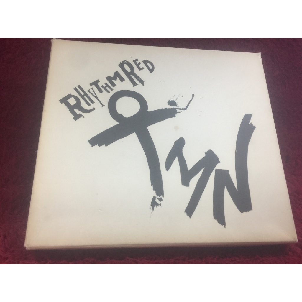 CD TMN - Rhythm Red สภาพตามปก CA47-82