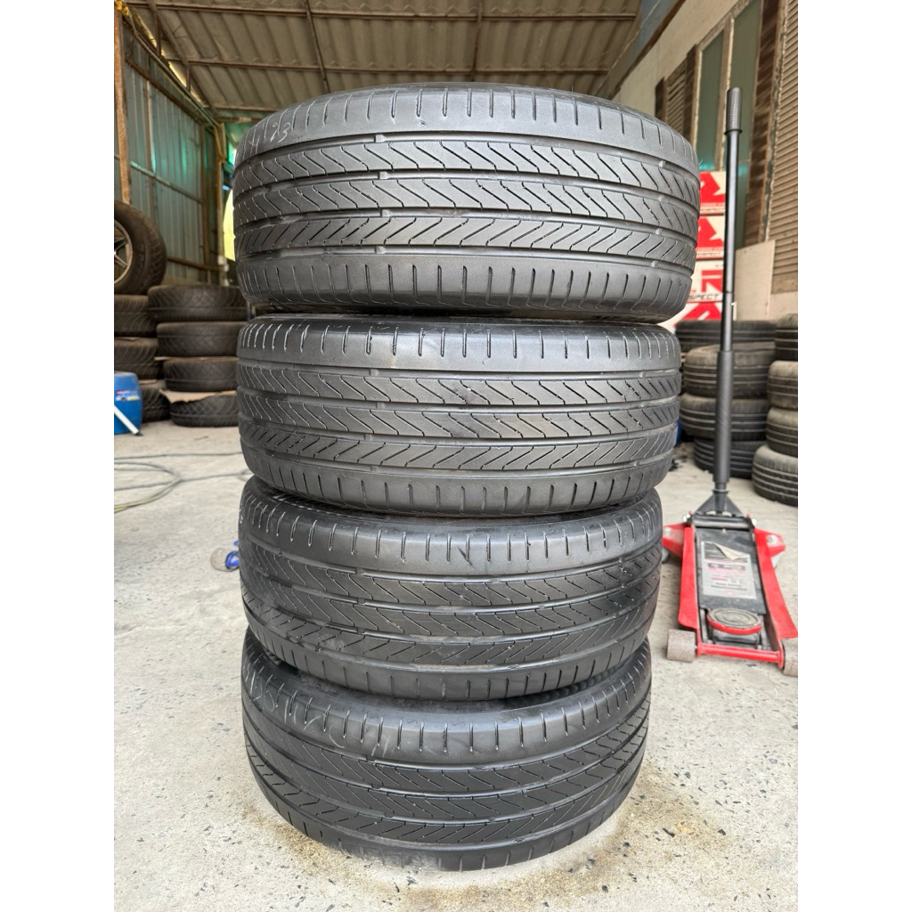 ยางมือสอง(Continental)215/50r17ปี23(ราคาขายต่อ1เส้น)