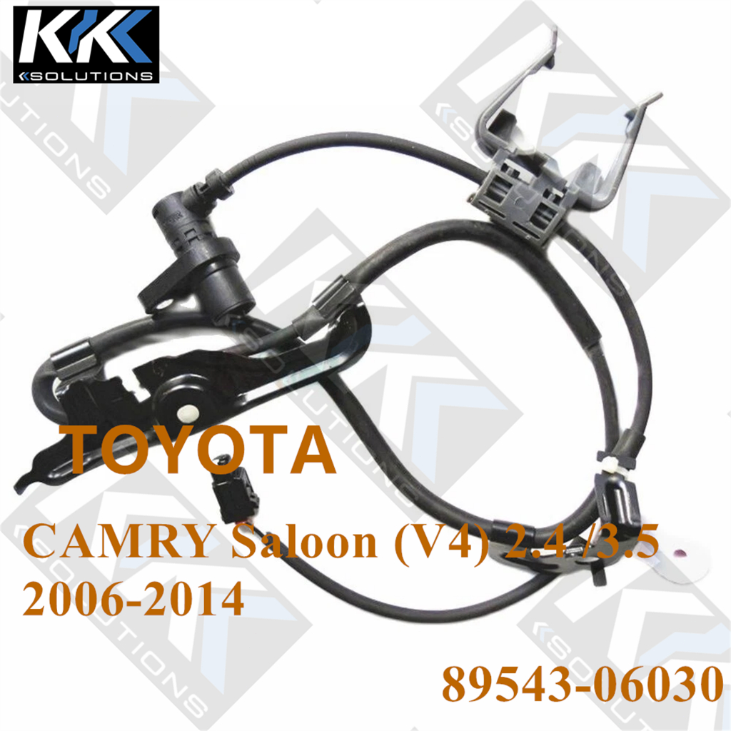 [KKsolutions] เซ็นเซอร์ ABS (ด้านหน้าซ้าย) 89543-06030 TOYOTA CAMRY AVALON 2006-2014 2AZ-FE 2GR-FE ค