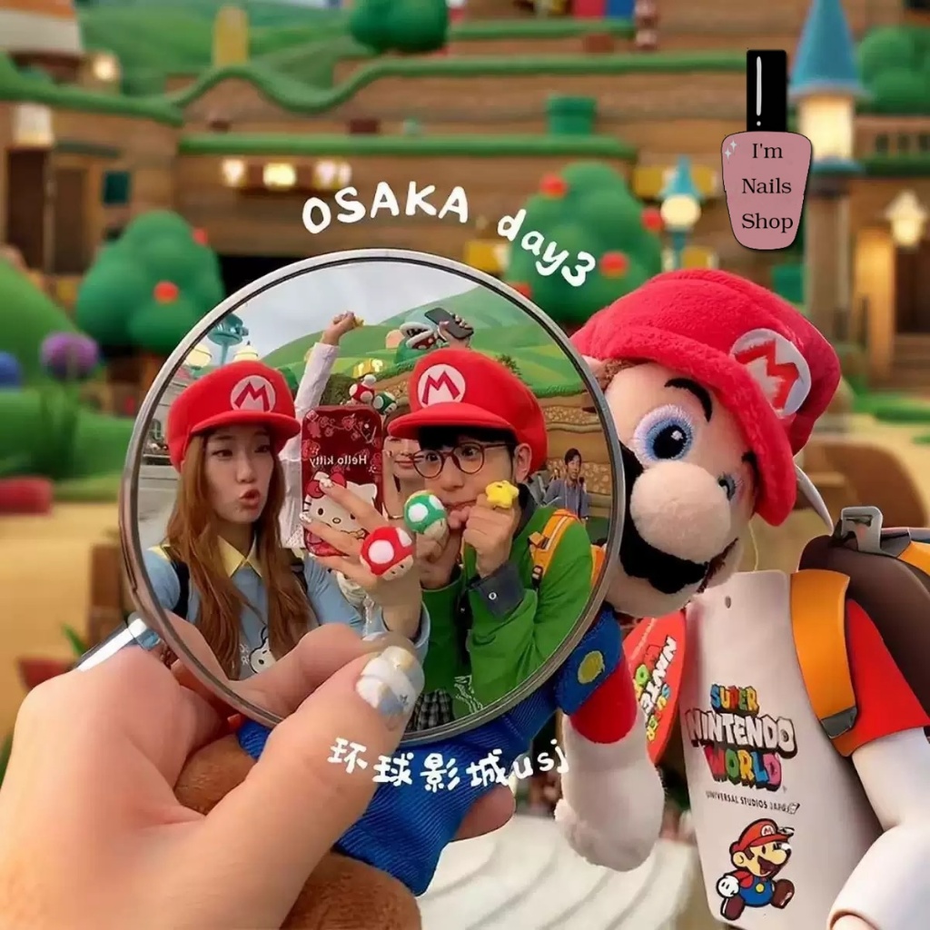 พร้อมส่ง กระจกกลมสำหรับถ่ายรูป (hand mirror)  เอามาใช้เป็นพร็อพถ่ายภาพ ทำให้ได้มุมสะท้อนเก๋ๆ 📸