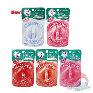 '26 New~ Mentholatum Lip fondue Color Lip Balm 5สี ลิปฟองดู