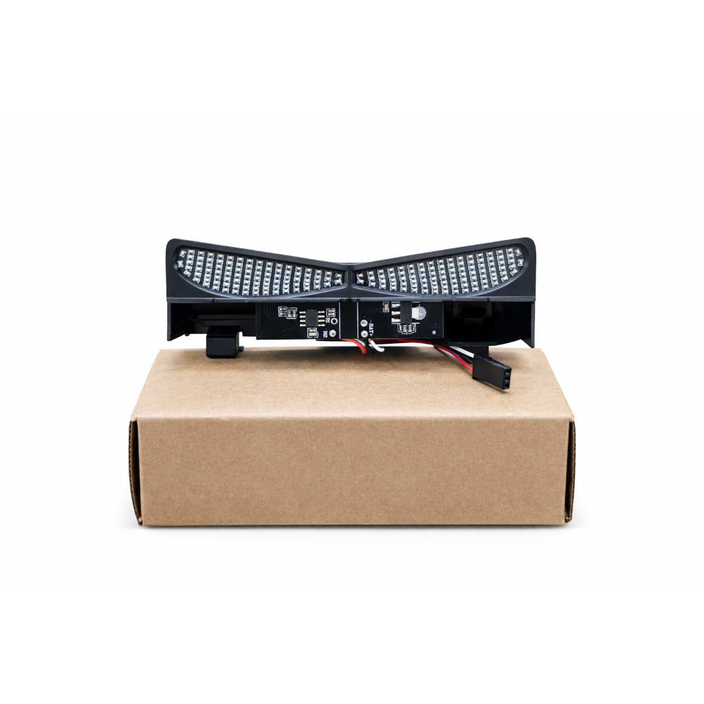 อุปกรณ์ตกแต่ง Scania [1501] เฉพาะอัพเกรดสีเขียว 2026 ตาสแกเนีย Huina 501