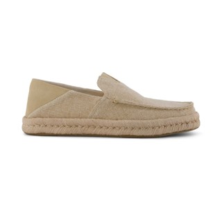 TOMS รองเท้าลำลองผู้ชาย สลิปออน รุ่น Alonso Loafer Natural U…