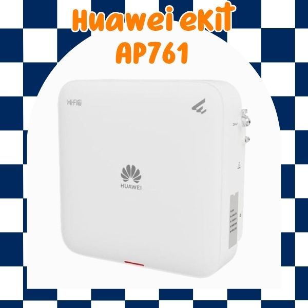 Huawei eKit รุ่น AP761 ตัวกระจายสัญญาณ Access Point Wi-Fi 6 Outdoor 2+4 Dual bands