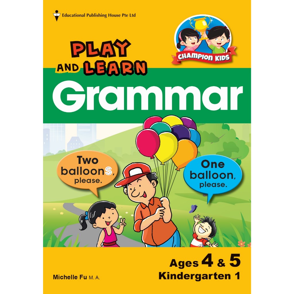 Play and Learn K1 Grammar