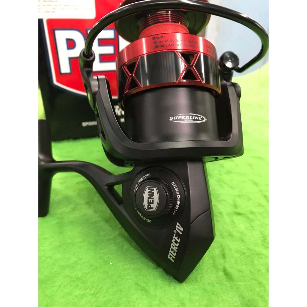 รอกตกปลา สายหน้าดิน รอกสปินนิ่งPENN FIERCE IV รูปที่ 5