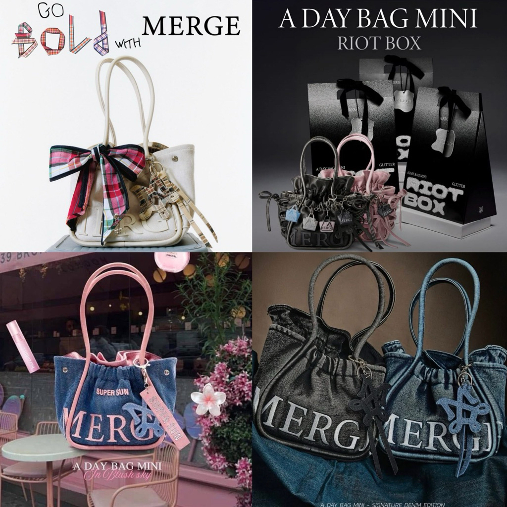 พร้อมส่ง📍Merge A Day Bag Mini ของแท้100% ใหม่มือ1