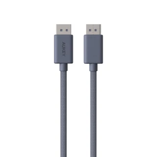 AUKEY สายDP DisplayPort to DisplayPort 1.4 Cable 8K 60Hz 2m CB-DDP141