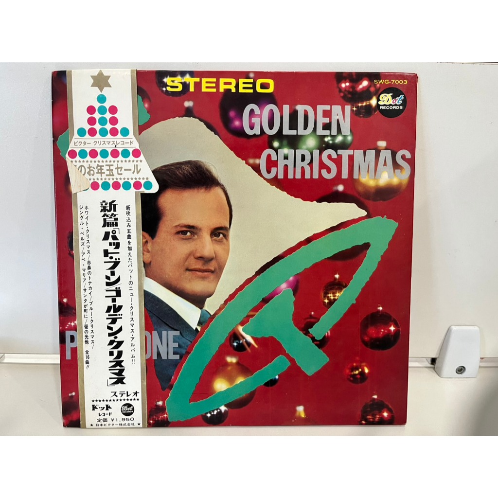 1LP Vinyl Records แผ่นเสียงไวนิล  GOLDEN CHRISTMAS SWG-7003  (J1B50)