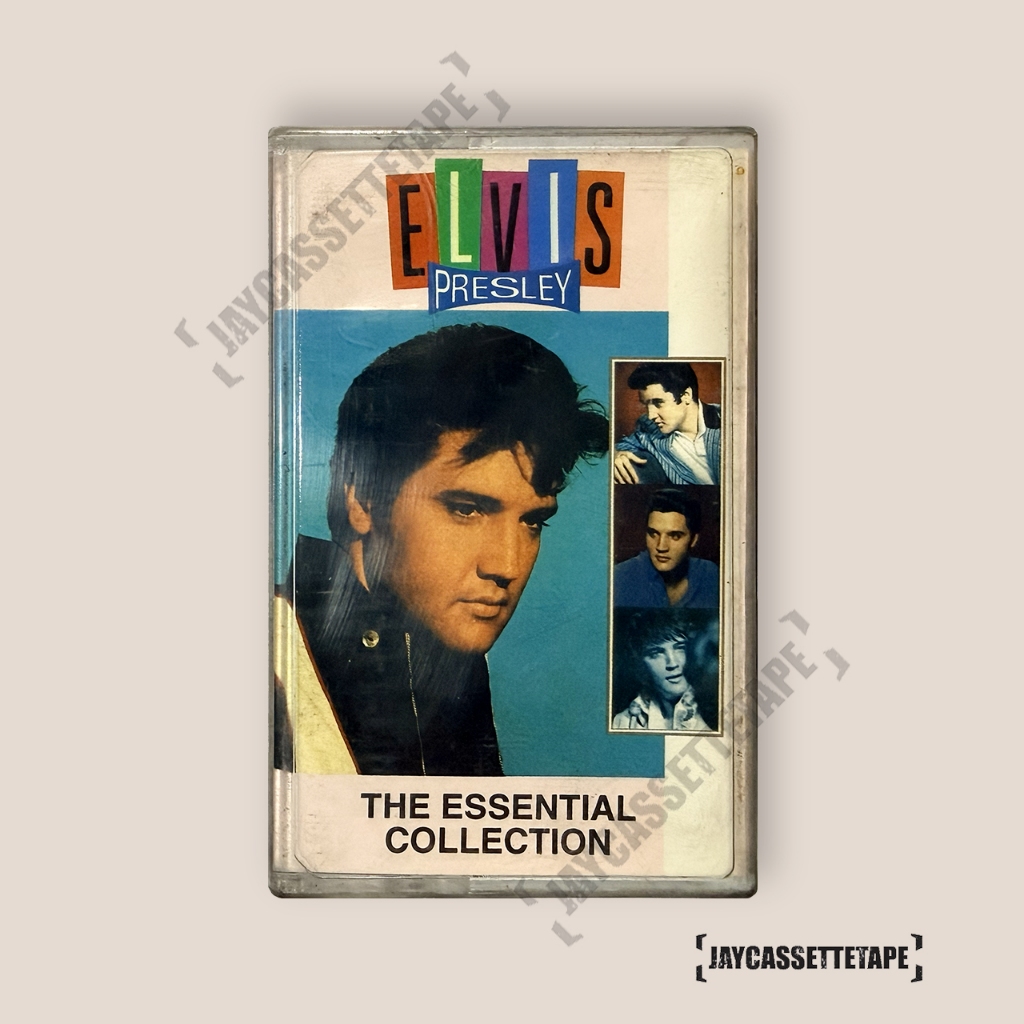 Elvis Presley The Essential Collection เทปเพลง เทปคาสเซ็ท Cassette Tape