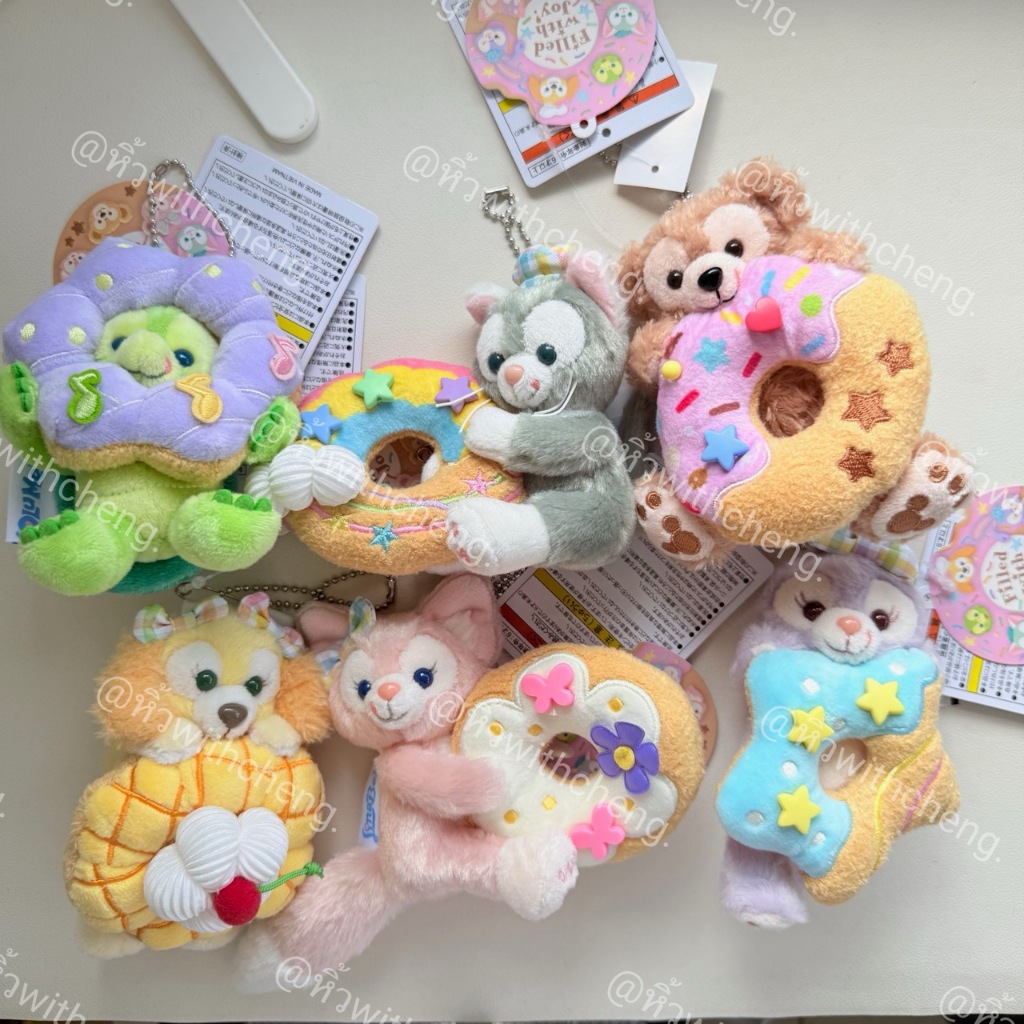 พร้อมส่งที่ไทย ✅ พวงกุญแจ Duffy and friend คอล Filled with joy จาก DISNEY JAPAN 🇯🇵