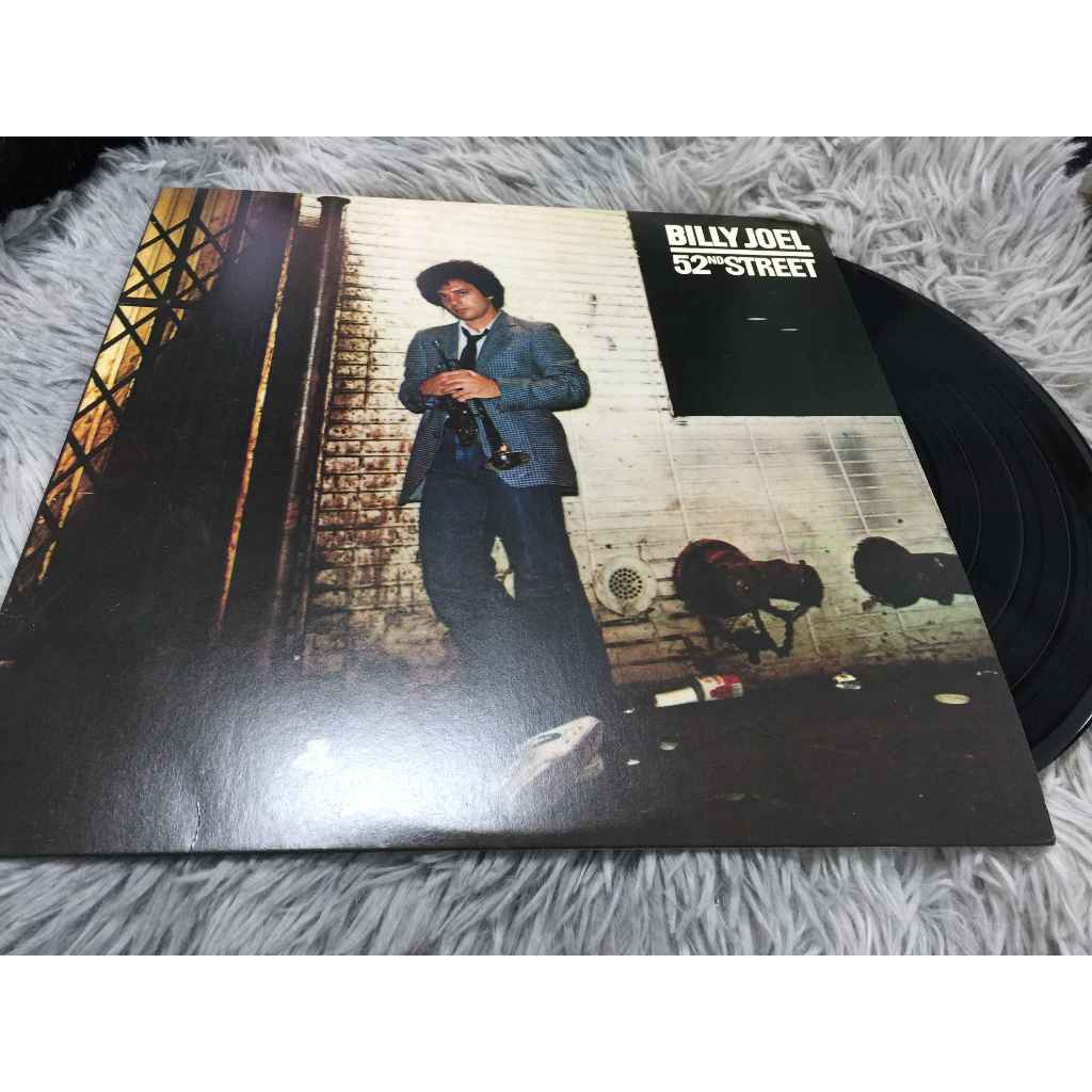 52nd Street - Billy Joel ขนาด 12 นิ้ว LP G119