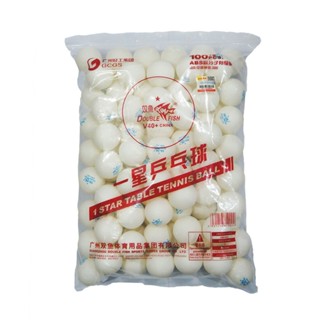 ลูกปิงปอง Double Fish V103 40+ 1 Star (แพ็ค 100 ลูก)