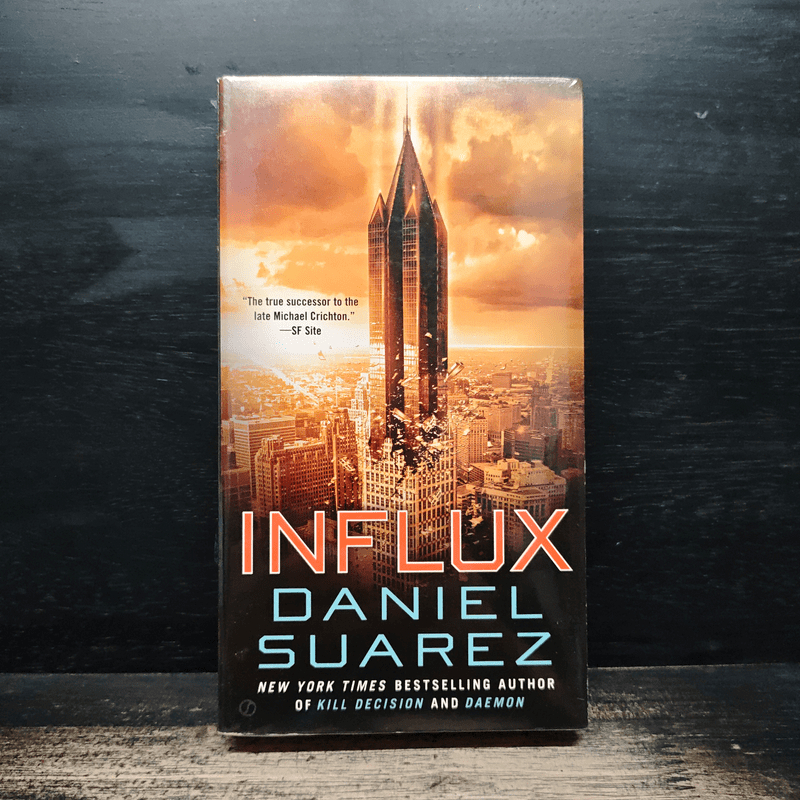 Influx - Daniel Suarez 🏷️1162013