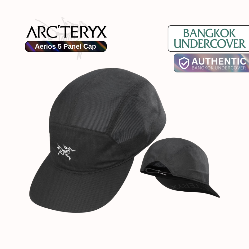 ส่งภายใน 2 ชม. กทม. | Arc Teryx Aerios 5 Panel หมวก Running Arcteryx