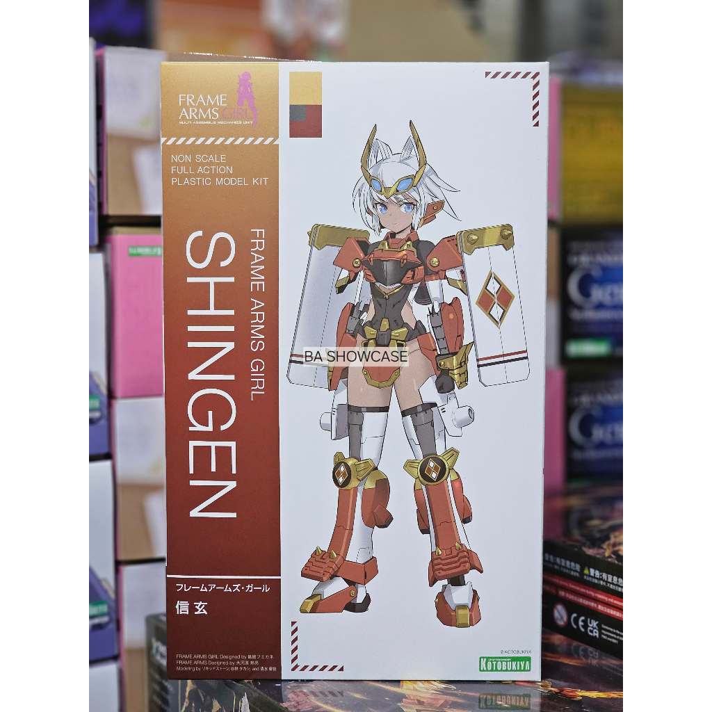(พร้อมส่ง) FRAME ARMS GIRL - SHINGEN