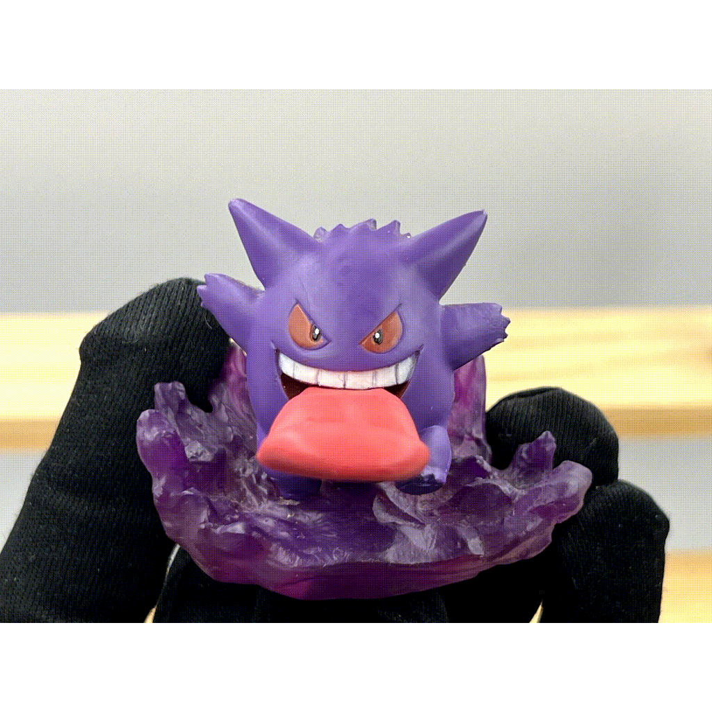 Pokemon Rement DesQ Figure : Gengar