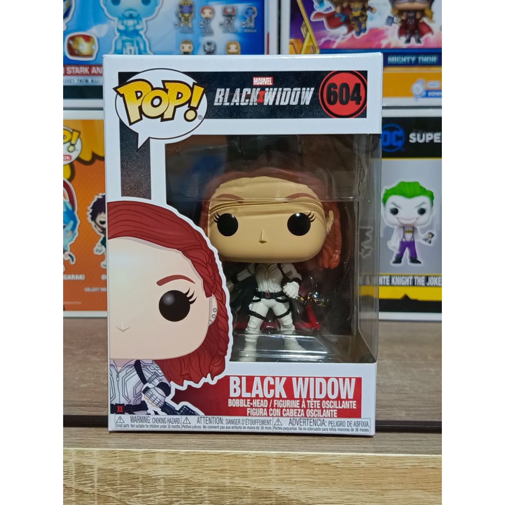 Funko Pop! : Black Widow - Black Widow in White Suit