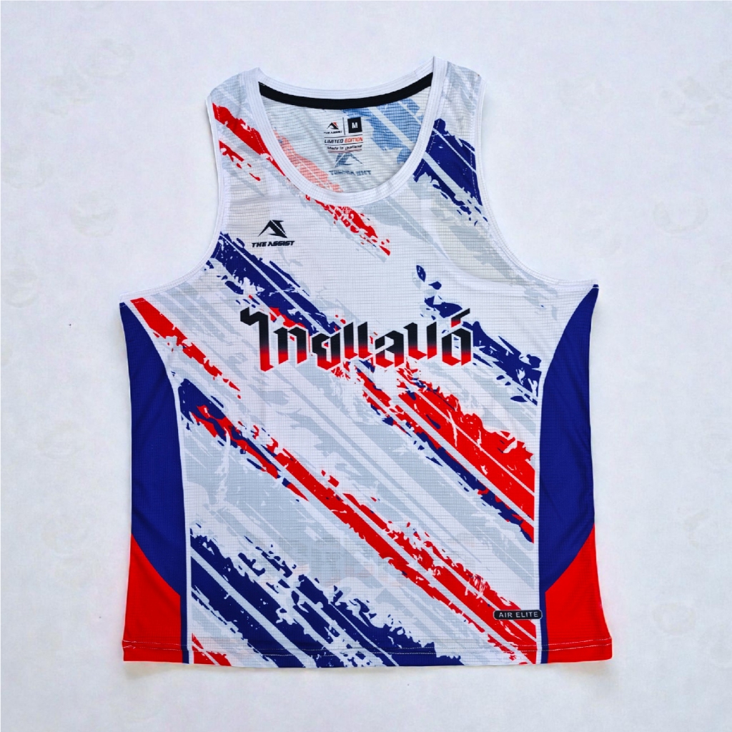 เสื้อวิ่ง ดิแอสซิสต์ เสื้อออกกำลังกาย Top-Crop รุ่น TA275 ไทยแลนด์