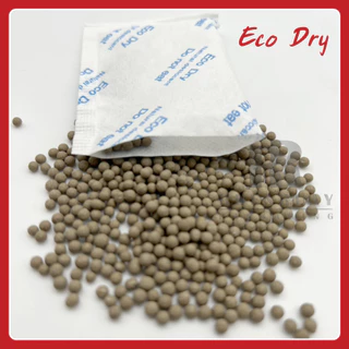 ซองกันชื้น Eco Dry ดูดความชื้น ลดกลิ่นอับ หลายขนาด (5g - 200g)