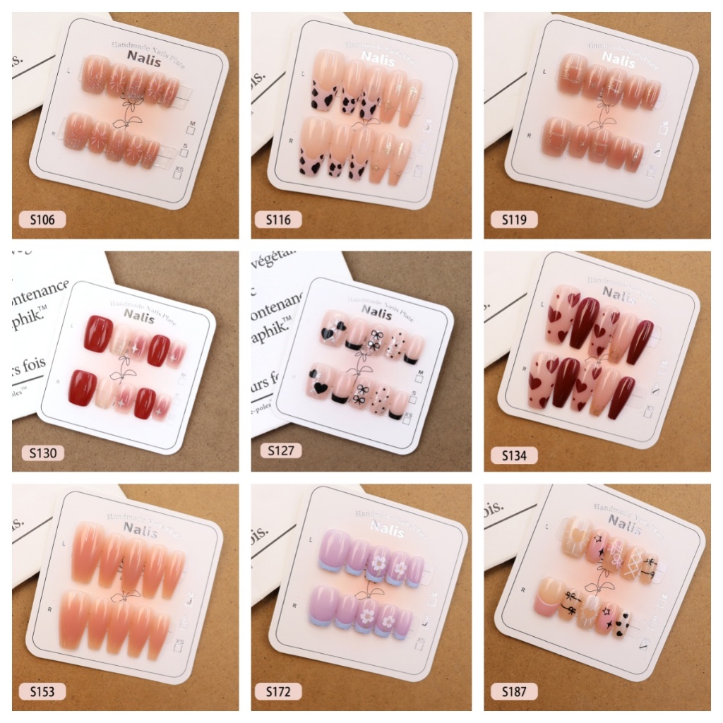 ใหม ่ 10PCS Cat Eye คริสตัลเล ็ บปลอม Shining Cat Eye Series สวมใส ่ เม ็ ดปลอม ไซส์ XS/S/M
