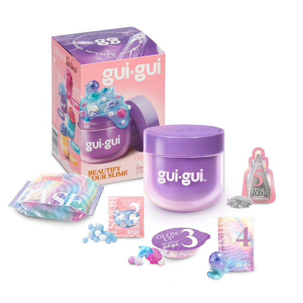 พร้อมส่ง Gui-Gui Slime PURPLE Clear Pack [The Most Beautiful Slime Ever!]
