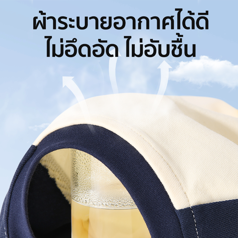 Patt mom เสื้อผ้าแฟชั่นเด็ก เสื้อยืดเด็กผู้หญิง เซ็ม 2 ชิ้น เนื้อผ้าcotton สำหรับอายุ3-14ปี (B4B58-CJDLWD) - รูปที่ 2