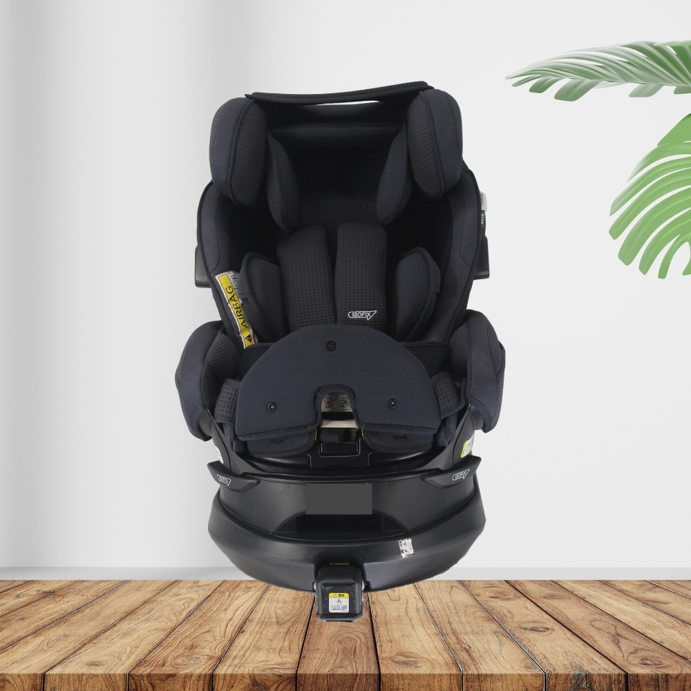 (ของใหม่มีตำหนิเล็กน้อย) คาร์ซีทแรกเกิด APRICA รุ่น Fladea Grow Safety Plus