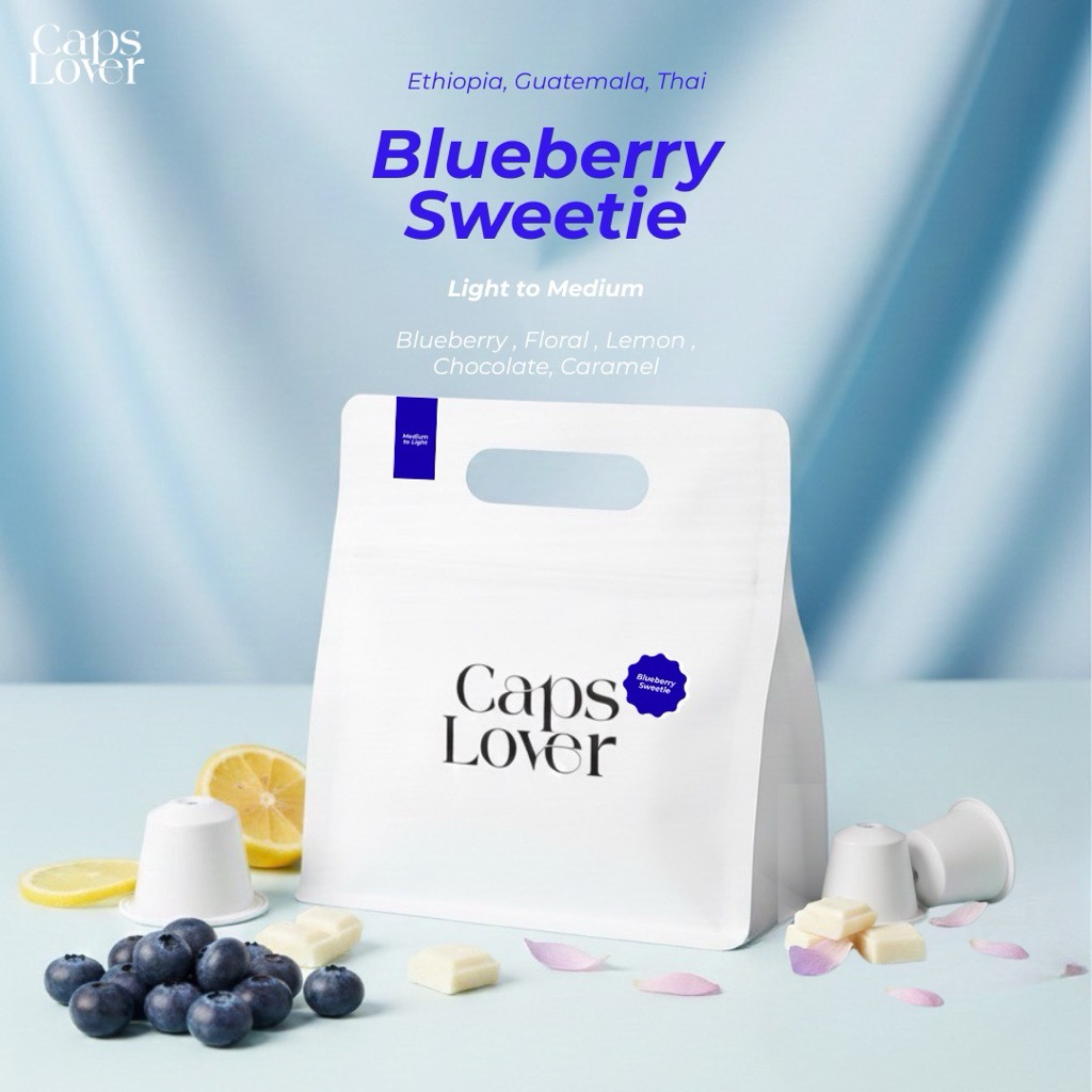 Blueberry sweetie ( Light to Medium ) | coffee capsules