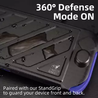 Savage Raven by Skull & Co. The HardShell Front Cover for Switch 2