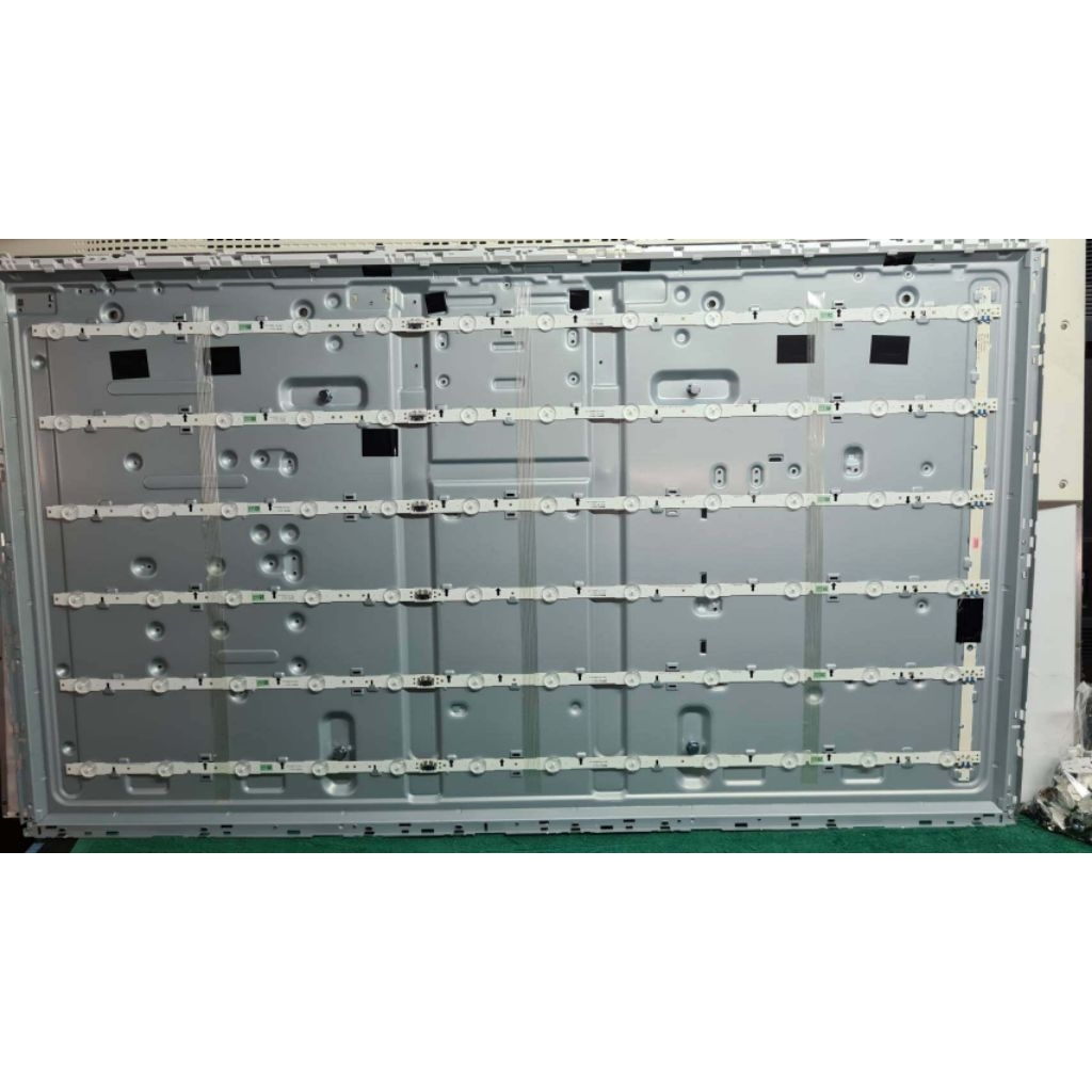 หลอดไฟ  BACKLIGHT Samsung 50 TVรุ่น HG50AD650LW อะไหล่แท้/ของถอดมือสองHG50AD650  6×12 หลอด - รูปที่ 2