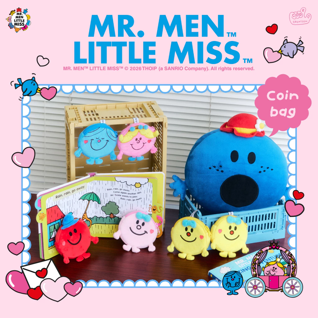 COIN BAG (Mr.men and Little miss)