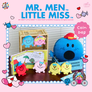 COIN BAG (Mr.men and Little miss)