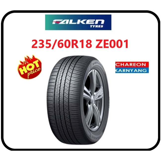 ยาง 235/60R18 FALKEN ZE001 ปี26 ราคาพิเศษ จำนวน *1เส้น*