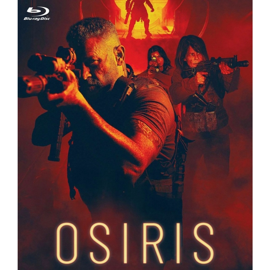 Osiris (2025) บลูเรย์ Blu-ray ⭐6.2/10 Max Martini