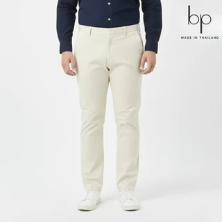 bp กางเกงสแล็คคนอ้วน ผ้าcottonยืดทรงสุภาพ เอว40-52" ใส่สบายเป้าไม่รั้ง